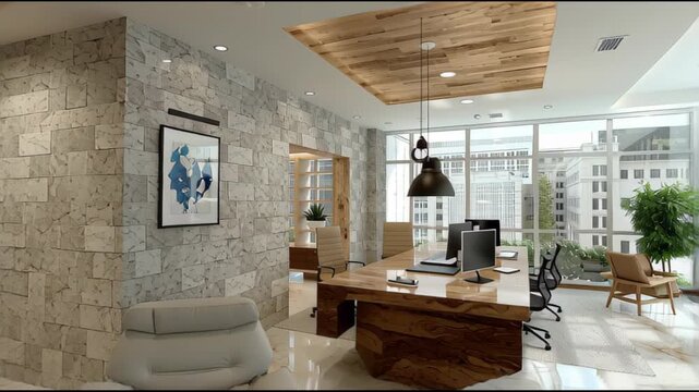 modern living room
