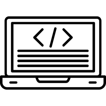 Code Editor Icon