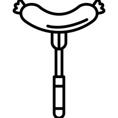 Sausage Icon