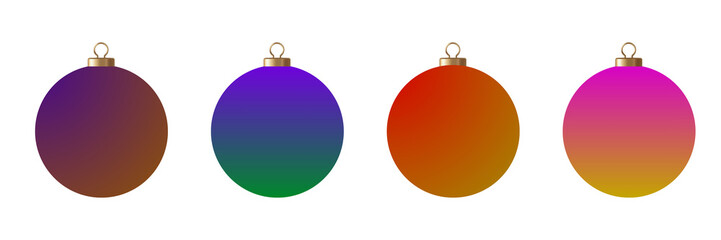 Ornaments christmas tree decorations