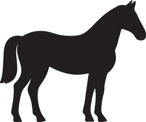Obraz premium Horse Icon – Vector Illustration