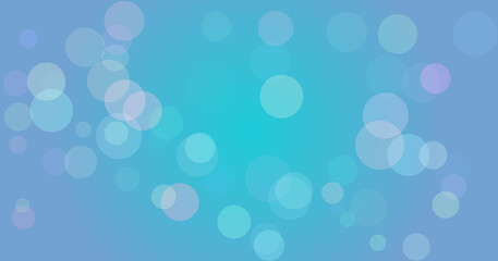 Soft pastel bokeh lights