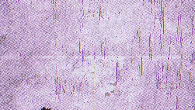 Professional dirty grunge texture transition overlay with high contrast dust and film scratch