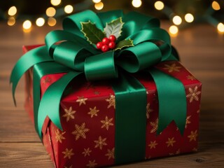 Luxury Holiday Gift Box for Christmas Celebration