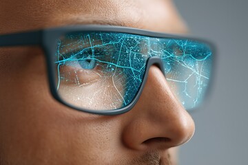 ai glasses with augmented reality display