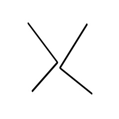 Plain Black Color Block with Copy Space