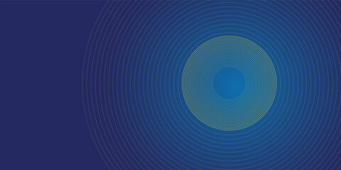 Bright blue dynamic abstract vector background with diagonal lines. 3d cover of business presentation banner for sale event night party. Fast moving soft circle wave line stripe decoration