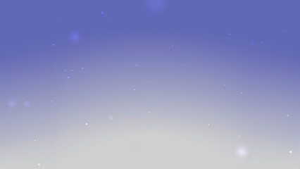 Fototapeta premium Blue Purple Gradient Background with Soft Sparkling Particles