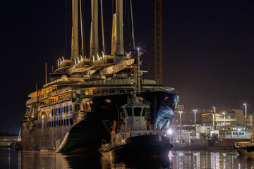 Corinthian : d&eacute;part dans la nuit