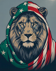 UN LEONE PATRIOTTICO