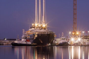 Corinthian : Avant de d&eacute;part