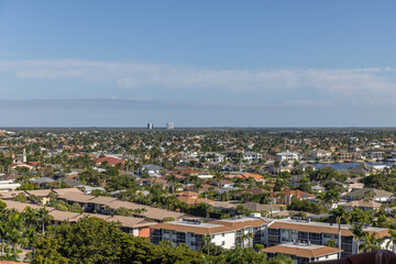 Obraz premium Marco Island City View from The Madeira 