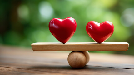 Love and jealousy balance, how much is too much, possessiveness versus security, healthy concern compared to toxic control, emotional regulation in relationships visualization,, wi