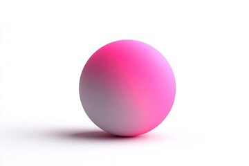 Minimal modern object using bold two color palette and clean geometry.