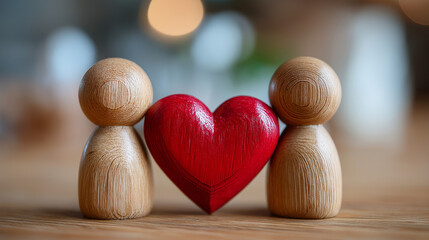 Love as teamwork concept, you and me versus problem, faceless couple united against challenge, partnership collaboration, unified front in difficulties, cooperative relationship ap