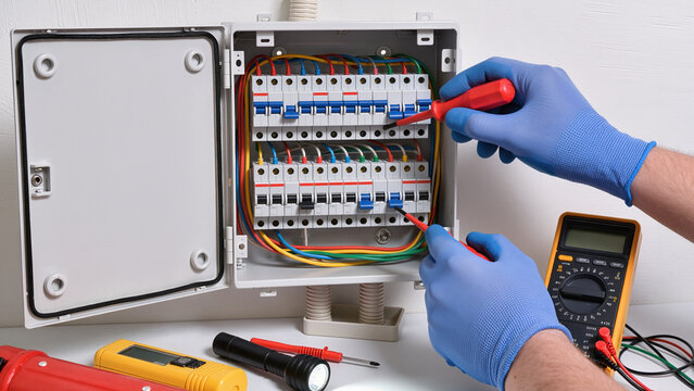 repair of the main fuse box 