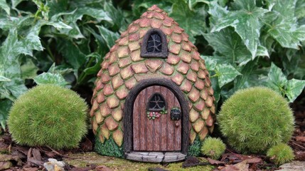 a cute little fairy house 