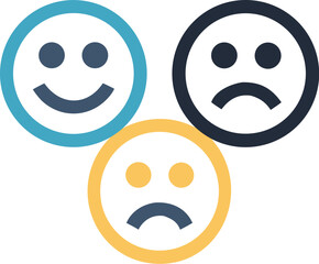 Emoticon Faces for User Feedback and Sentiment Analysis