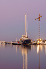 Corinthian : Avant de d&eacute;part