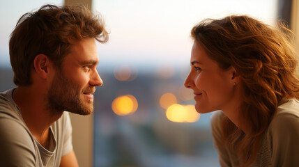 How to talk about future in relationship, faceless couple planning together, trajectory discussion, long-term vision alignment, commitment conversation, shared future building visu