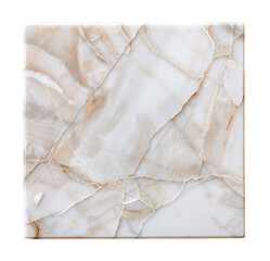 Obraz premium A marble table top with unique veining details. The focus is on the surface, ideal for use in design and decoration. The clear background allows for easy integration into various projects