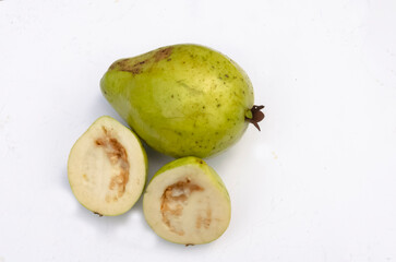 A Whole Guava and Two Cross Sections