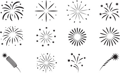 black and white flowers