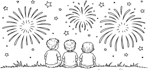 vector illustration of a happy new year