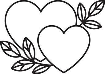 A simple textual representation indicating the presence of a vector file