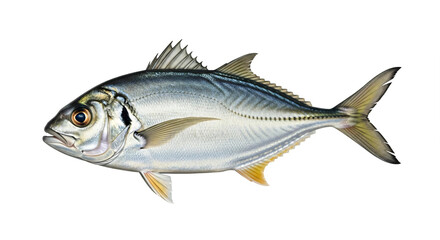 Obraz premium fish on a white background