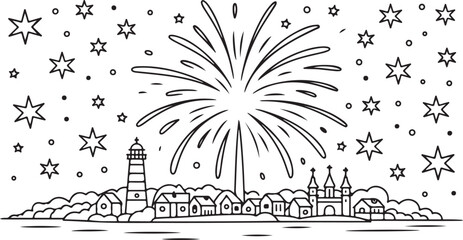 A simple graphic representing a vector file, suitable for digital design and scalability