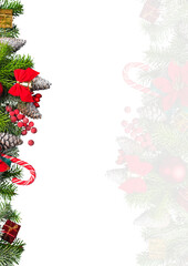 christmas vector border png