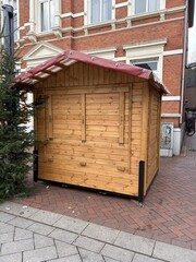 Impressionen vom Weihnachtsmarkt im Zentrum von Emsdetten
