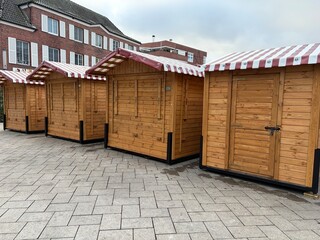 Impressionen vom Weihnachtsmarkt im Zentrum von Emsdetten