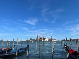 gondolas in venice © YenJu