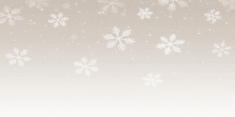 Abstract blue Christmas background vector design with glowing snowflakes for new year winter season holiday celebration