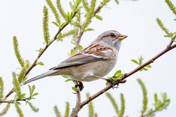 Fototapeta premium American tree sparrow