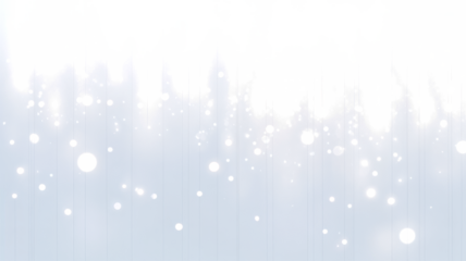 Falling realistic natural snowflakes overlay from top to bottom - calm snow for digital composition and photo composite with black background 
