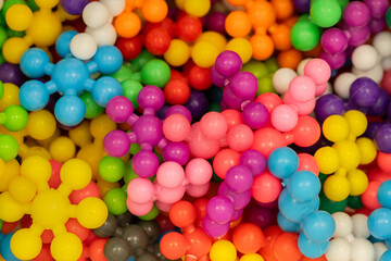 Star interlocking toys for children