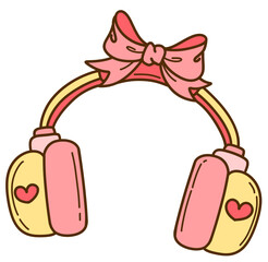 Headphone valentines 
