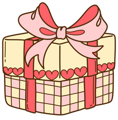 Heart and gift