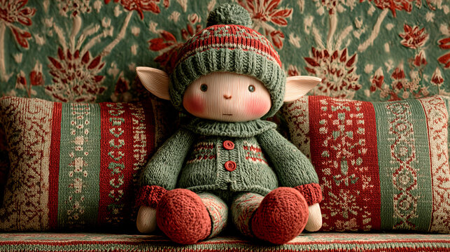 Elfo navide&ntilde;o