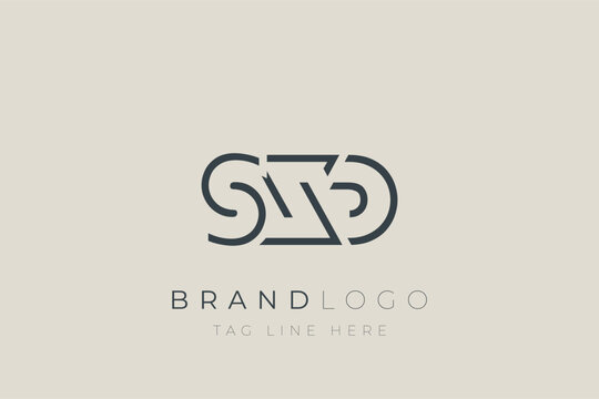 SXD abstract letter logo design. Modern Business Logo Design With Abstract Typography and Contemporary Style