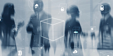 Financial data analytics dashboard with charts and graphs on digital screen