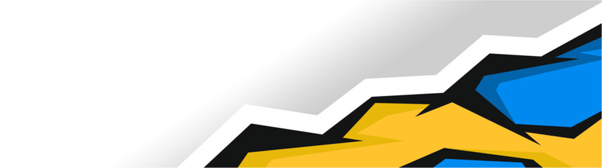 Vector car sticker wrap design. Graphic abstract line racing background kit design for vehicles, race cars, rallies, adventures, and liveries.