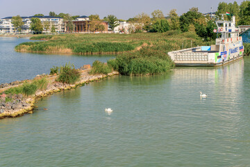Hungary. Lake Balaton is the largest lake in Central Europe, often referred to as the Hungarian Sea.