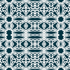 Seamless snowflake pattern. Christmas pattern. Merry Christmas and Happy New Year. Festive cover texture