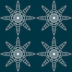 Seamless Christmas pattern. Merry Christmas and Happy New Year. Abstract pattern and texture