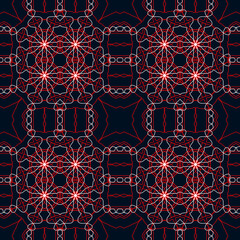 Seamless Christmas pattern. Merry Christmas and Happy New Year. Abstract pattern and texture