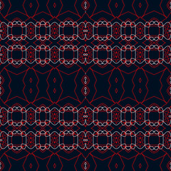 Seamless Christmas pattern. Merry Christmas and Happy New Year. Abstract pattern and texture